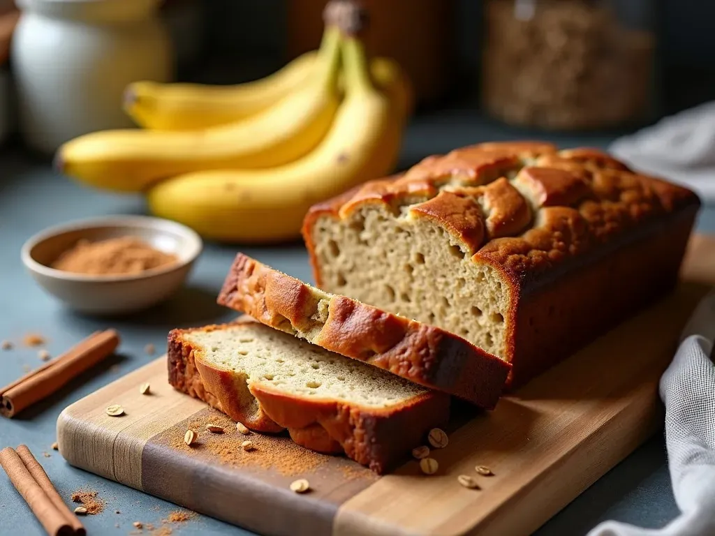 Healthy Banana Bread