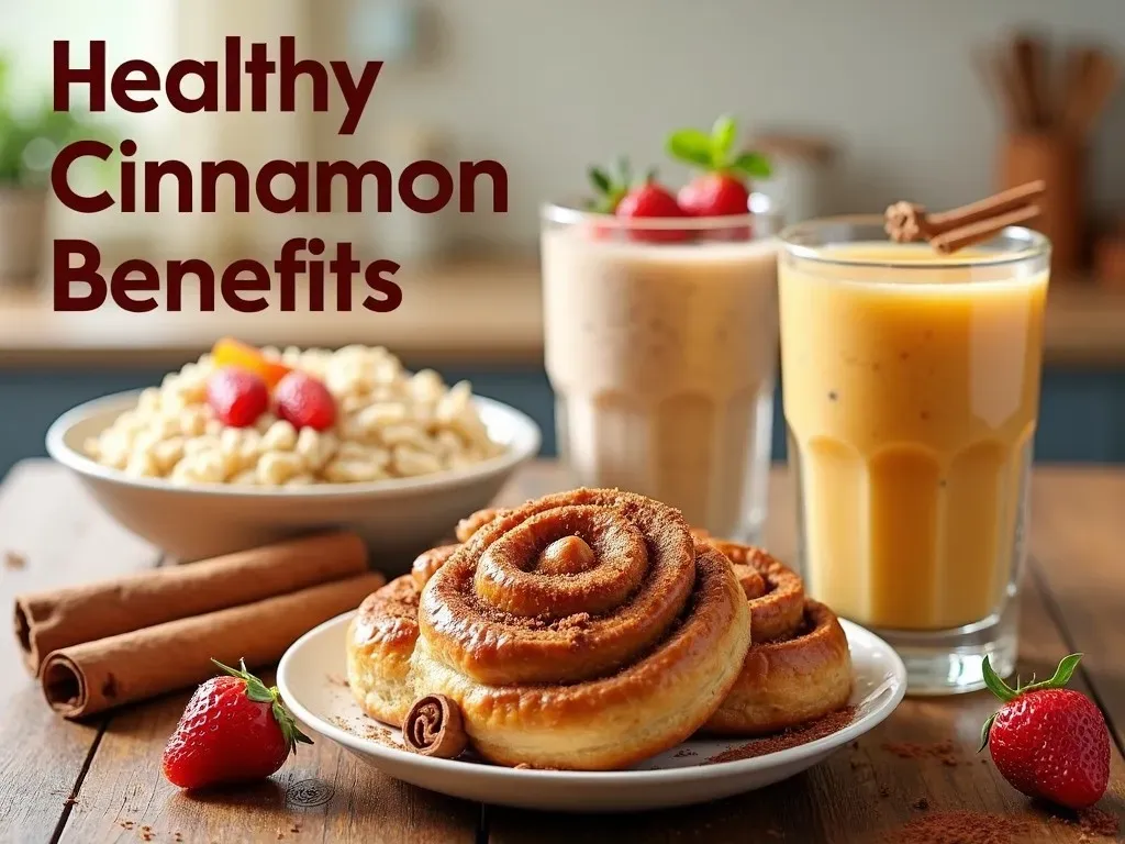 Healthy Cinnamon Benefits