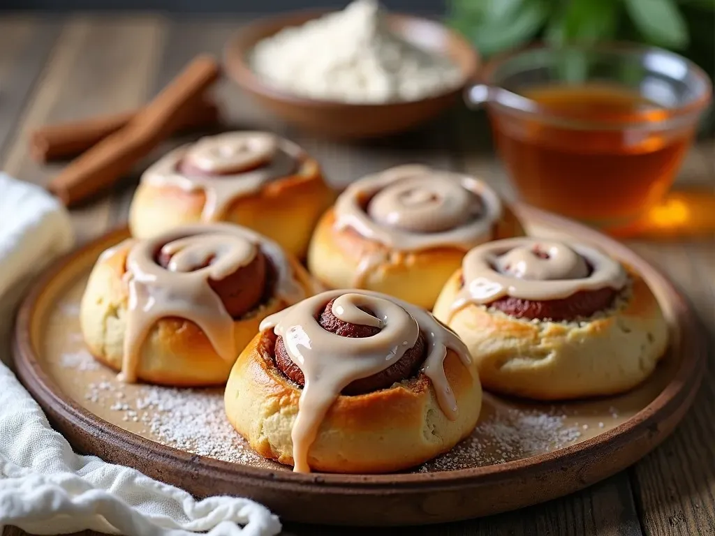 Healthy Cinnamon Rolls