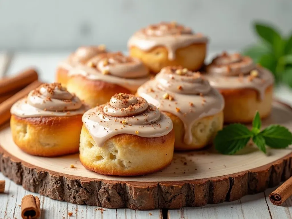 Healthy Cinnamon Rolls