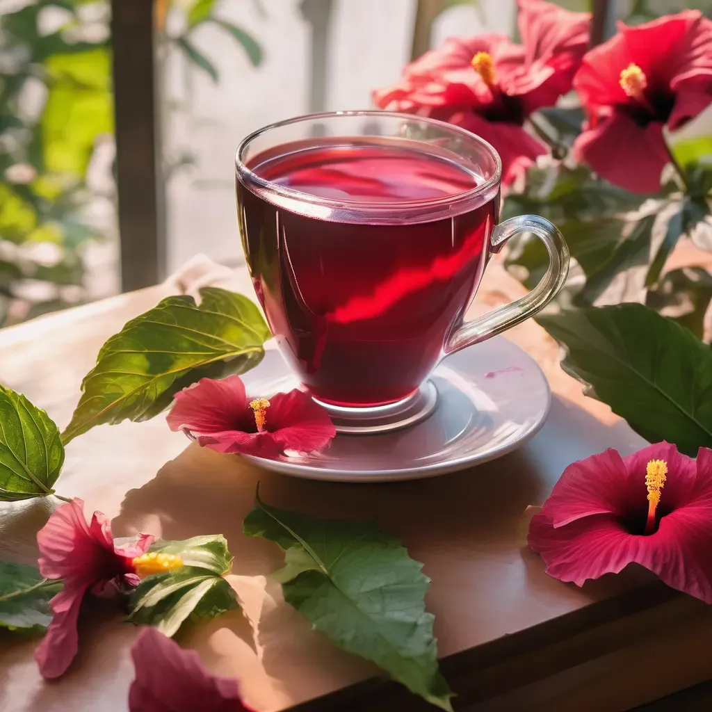 Hibiscus Tea