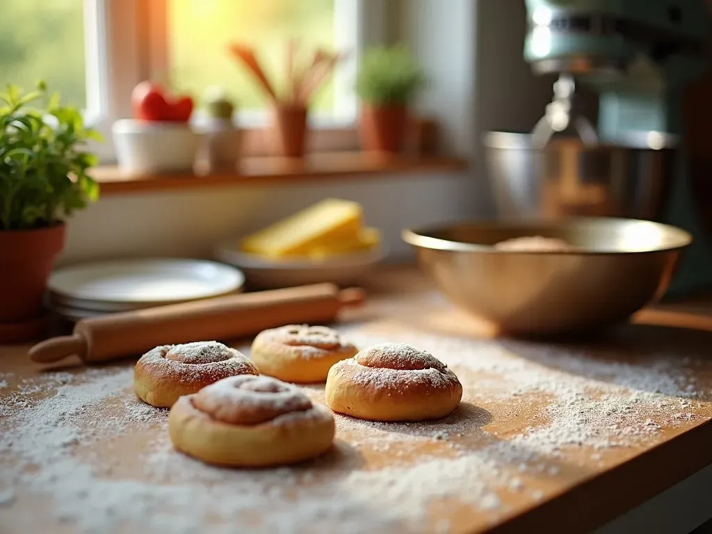 High Altitude Cinnamon Rolls - Filling Preparation