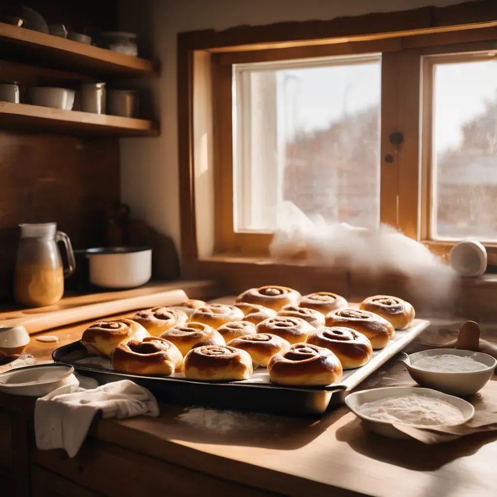 High Altitude Cinnamon Rolls - Proofing Yeast