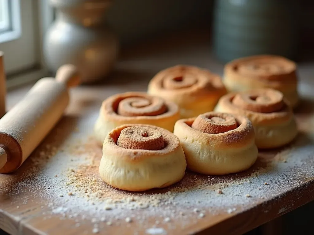 High Altitude Cinnamon Rolls - Shaping Rolls