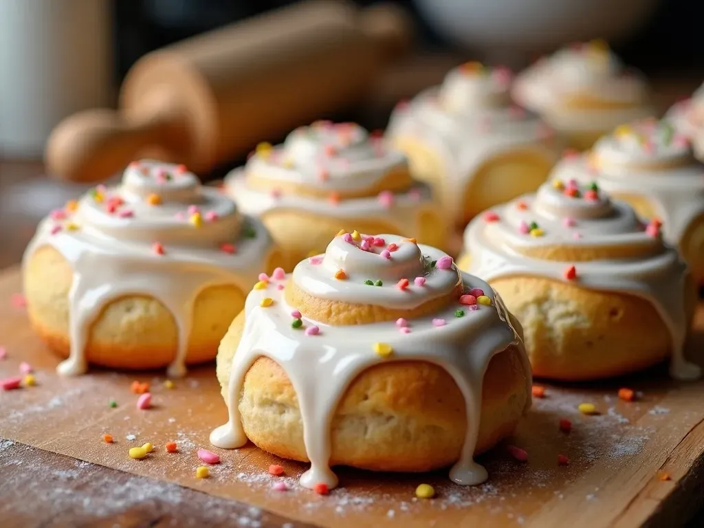 Icing Sweet Rolls