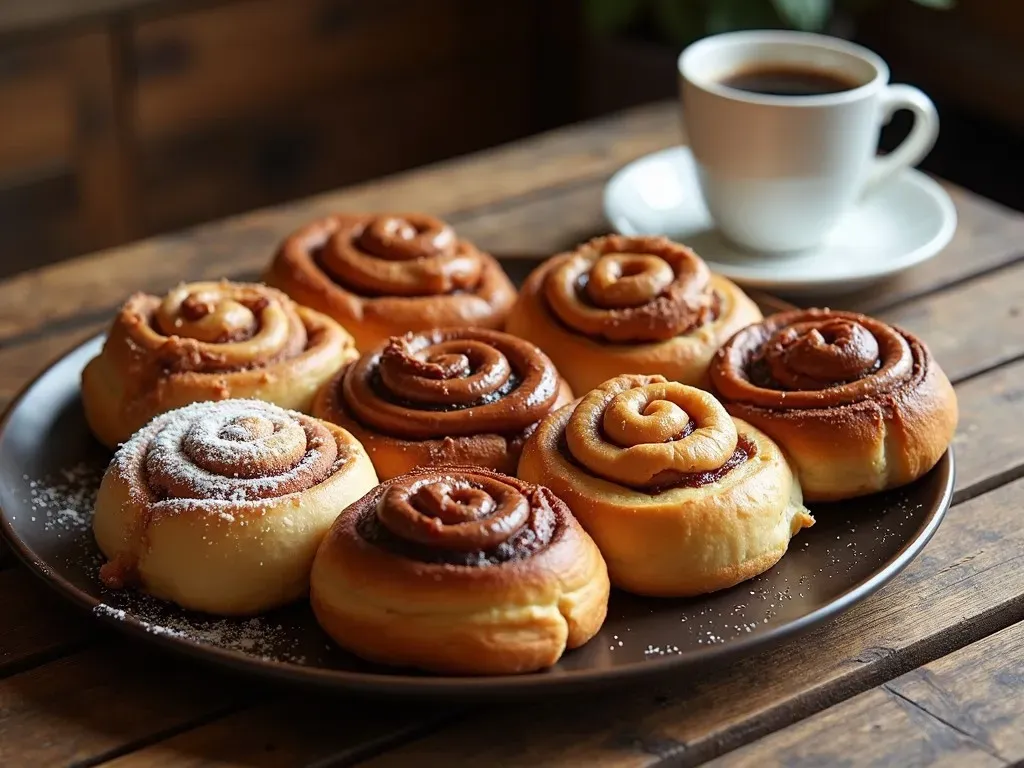 International Cinnamon Rolls