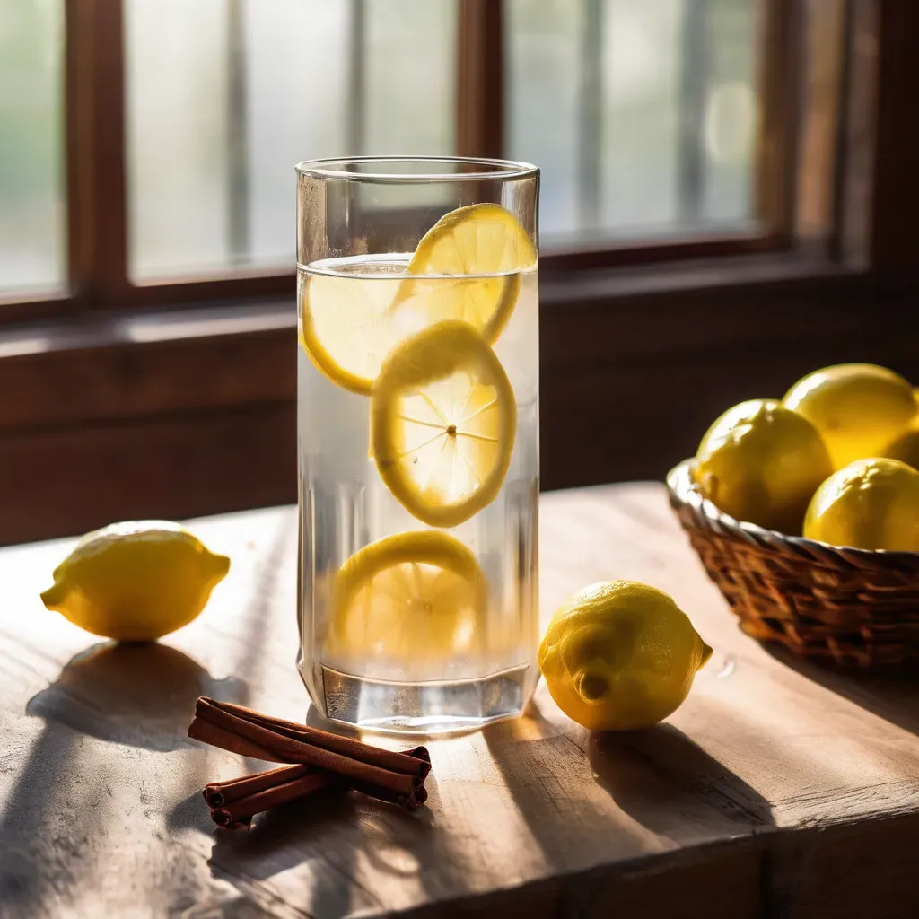 Lemon Cinnamon Water Benefits