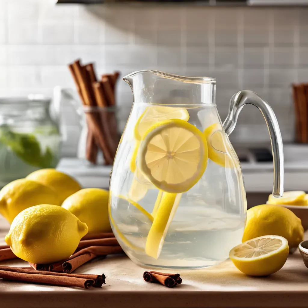 Lemon Cinnamon Water Ingredients