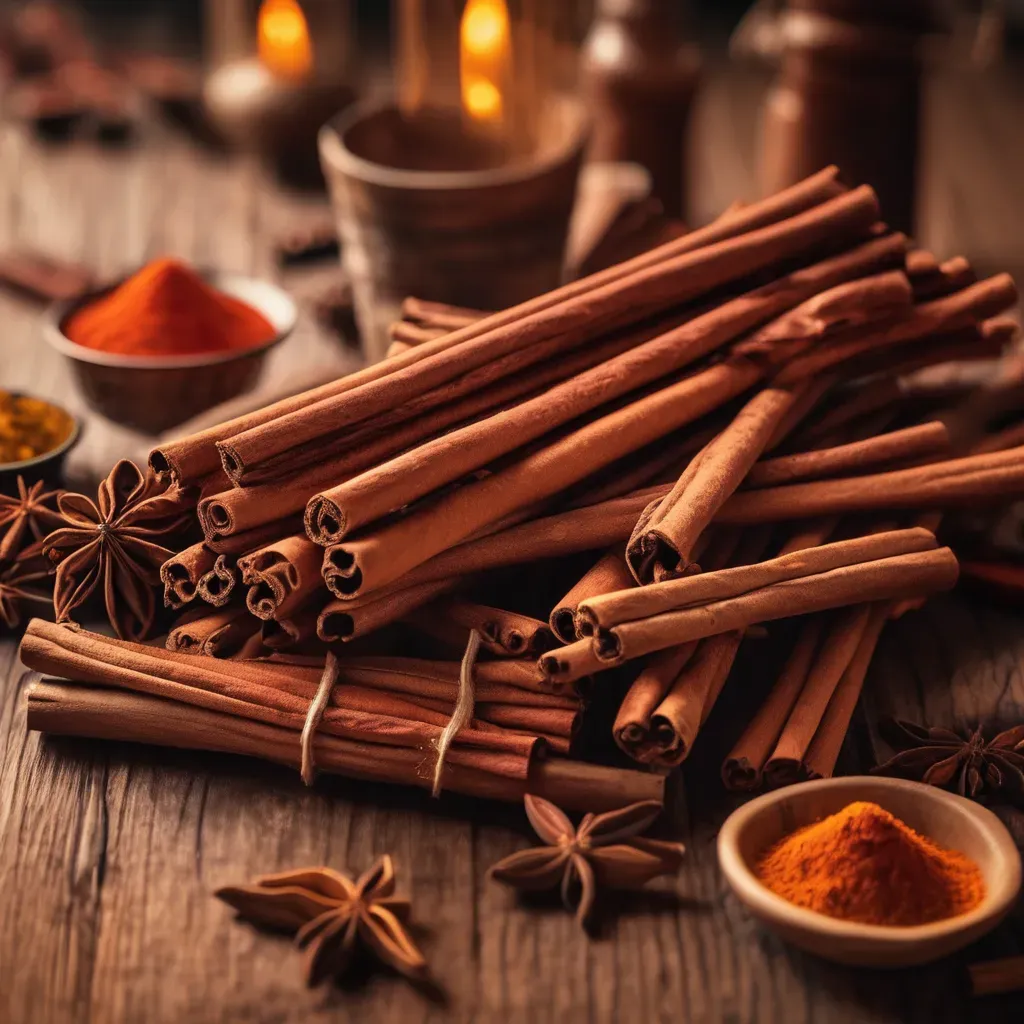 Long Cinnamon Sticks Benefits