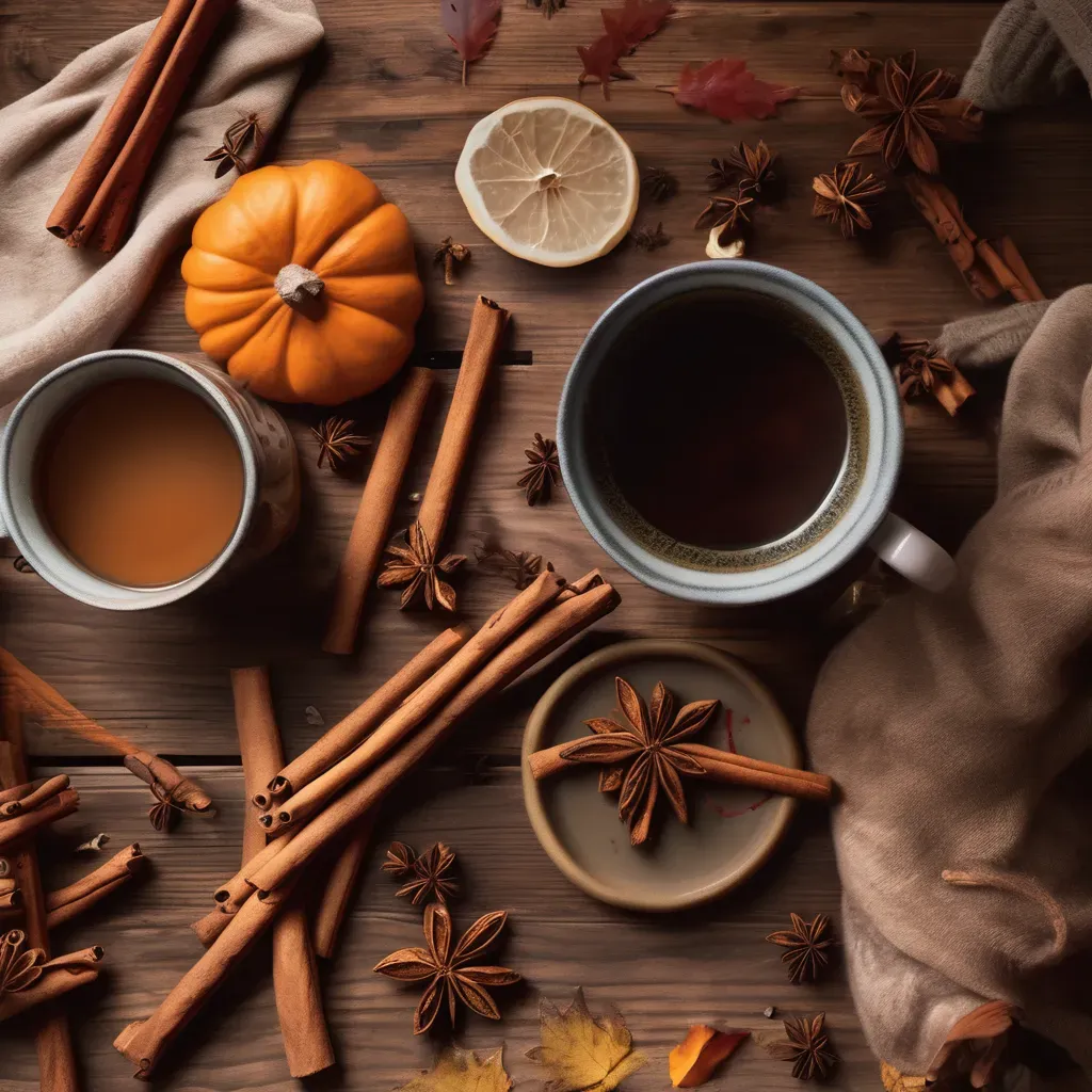 Long Cinnamon Sticks in Beverages