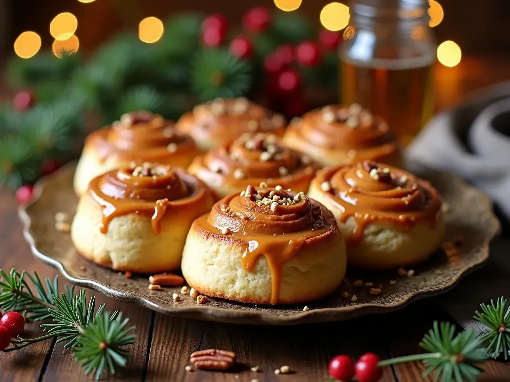 Maple Pecan Rolls