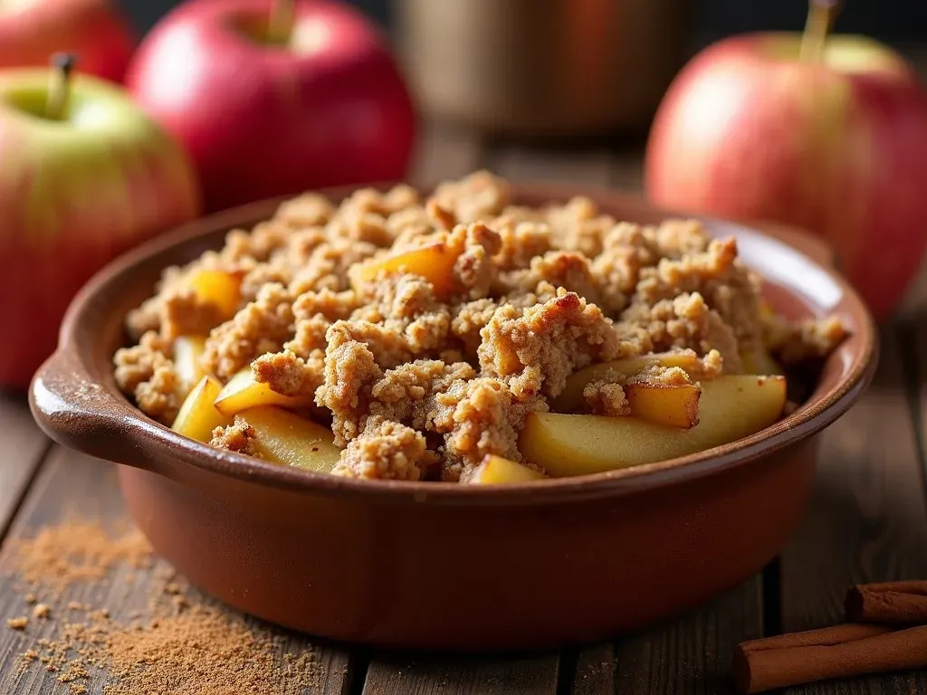 McIntosh Apple Crisp