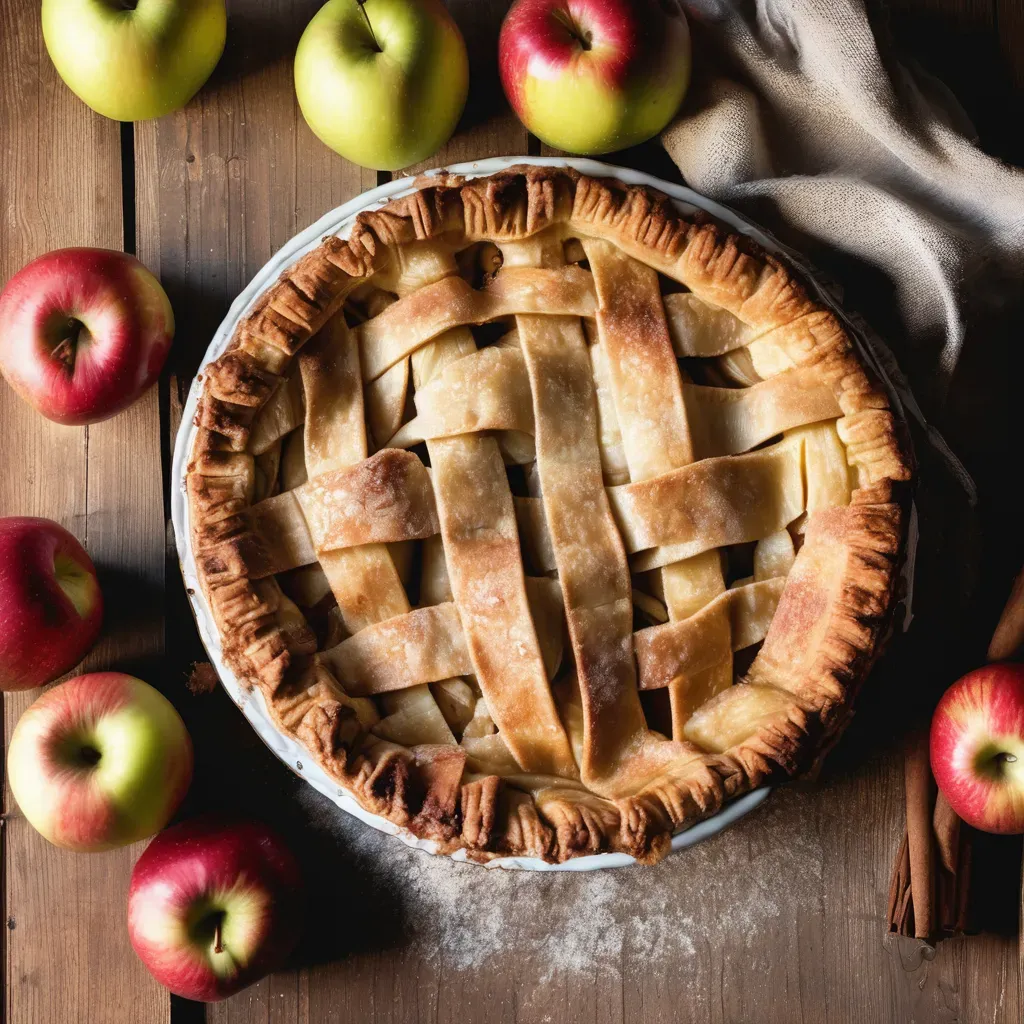 McIntosh Apple Pie