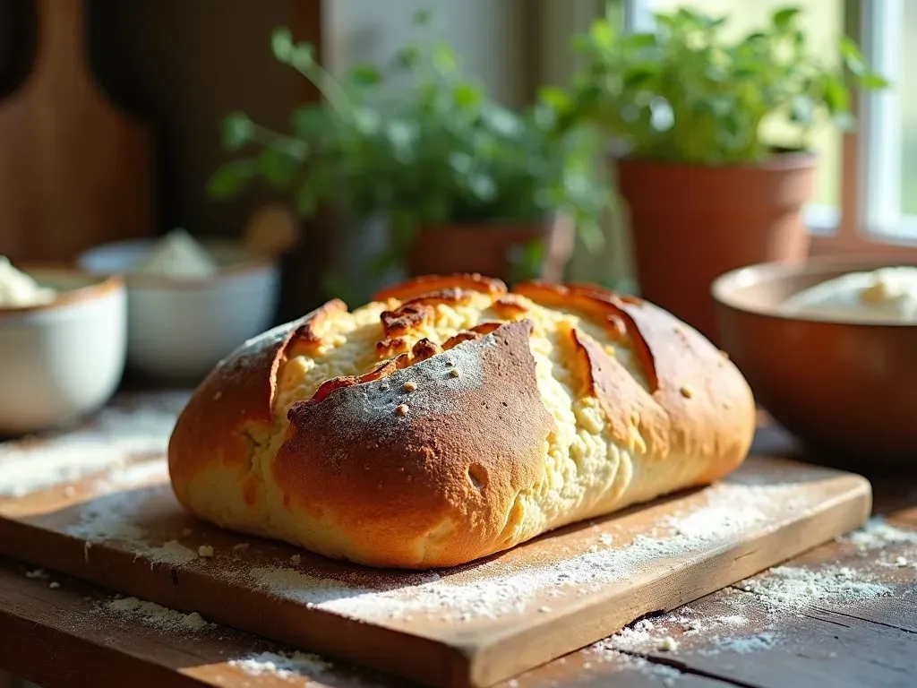 No-Knead Bread