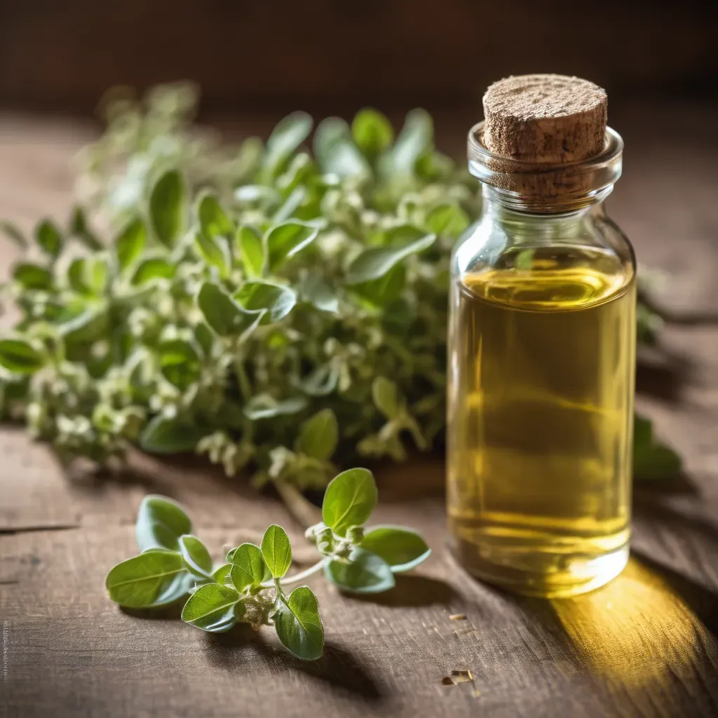 Oregano Oil