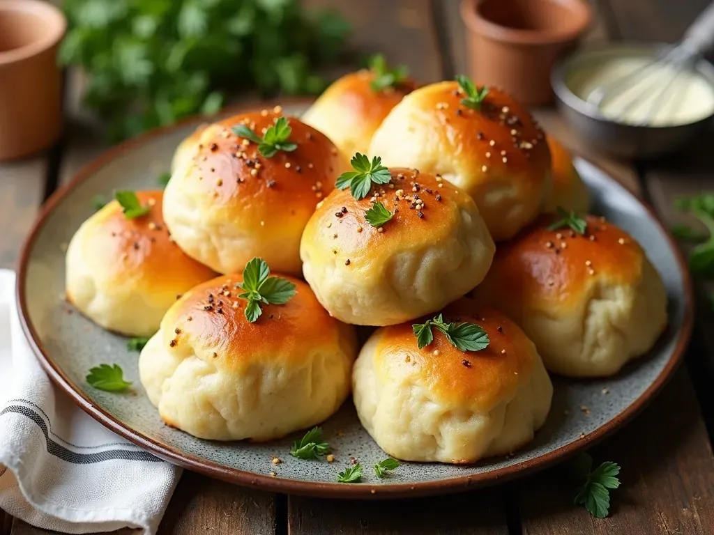 Potato Pan Rolls