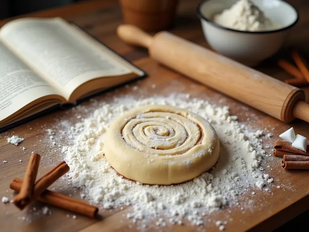 Preparation of dough