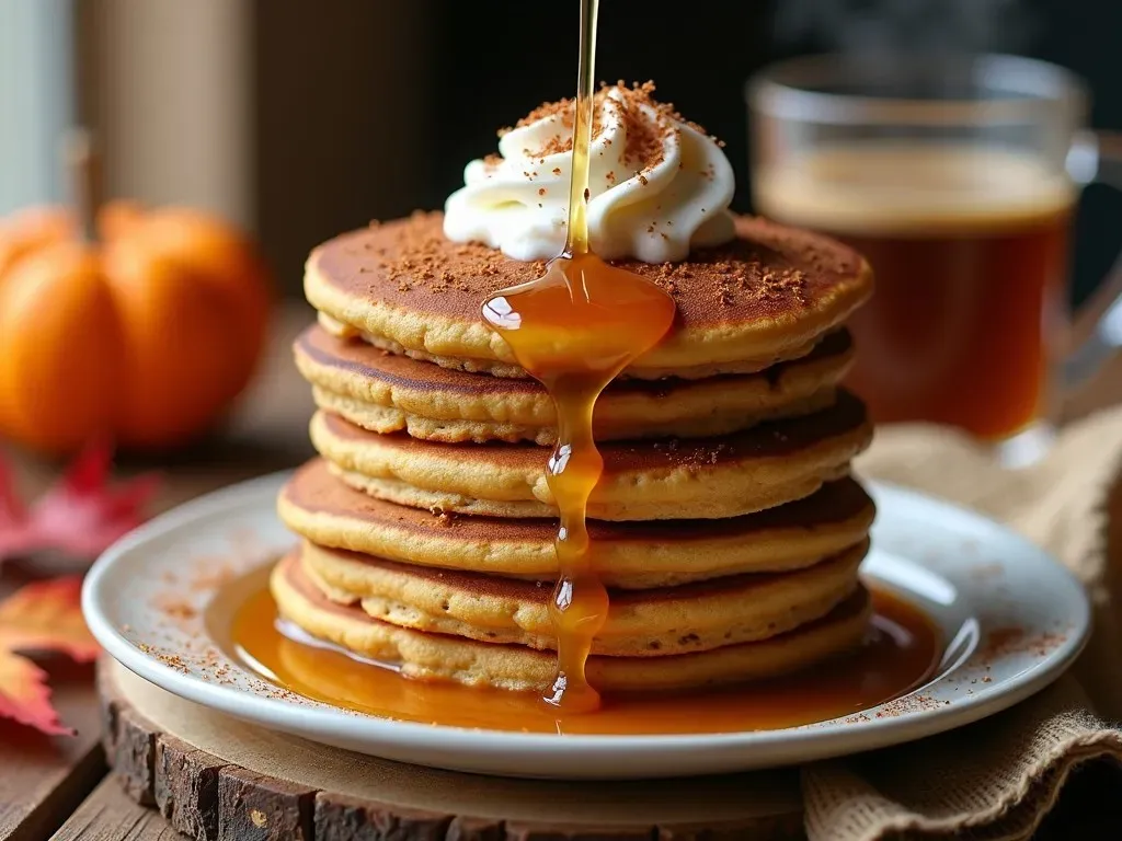 Pumpkin Spice Pancakes