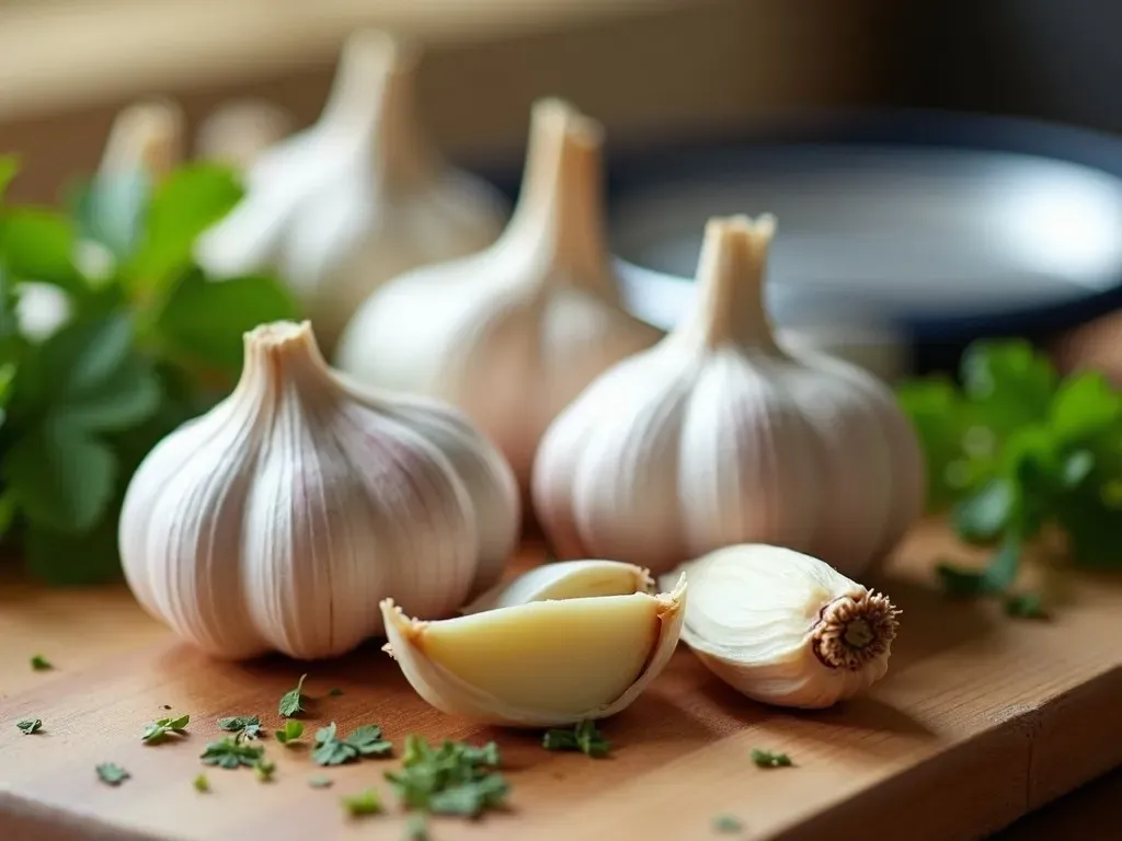 Raw Garlic