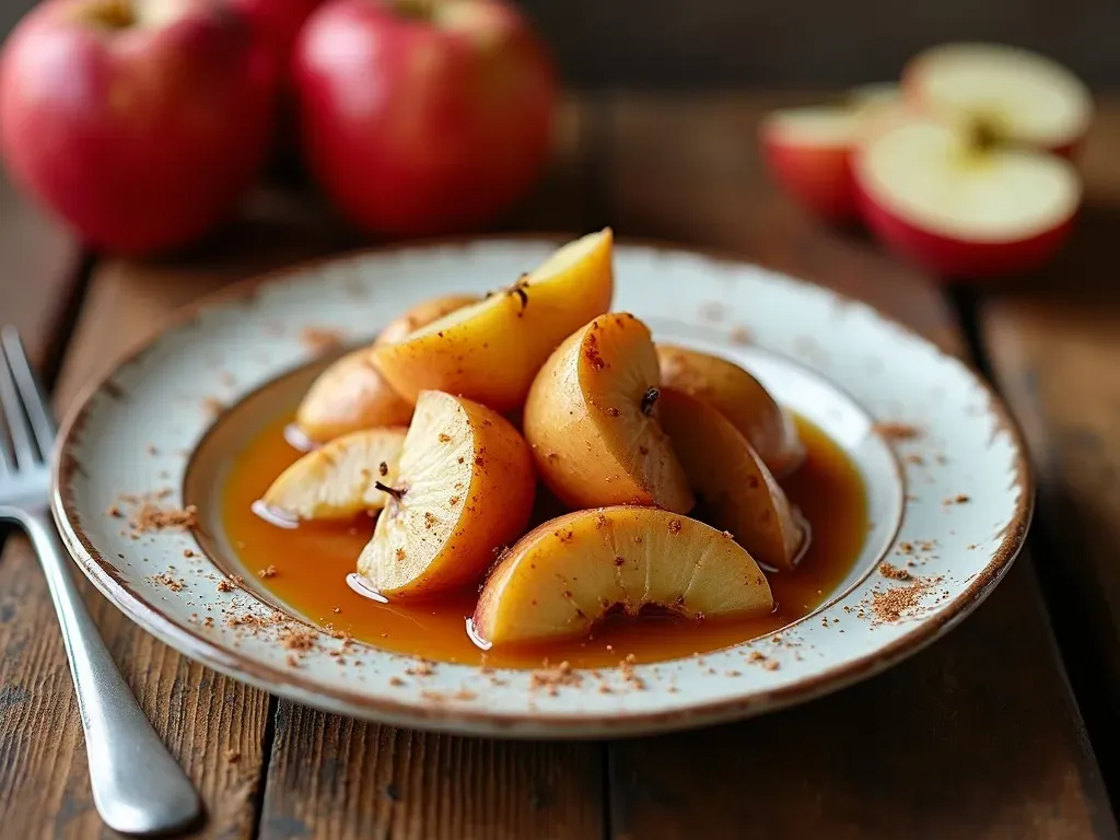 Sautéed Cinnamon Apples