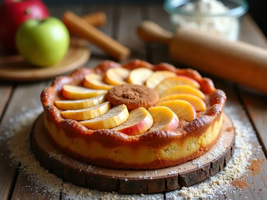 Small Apple Cake