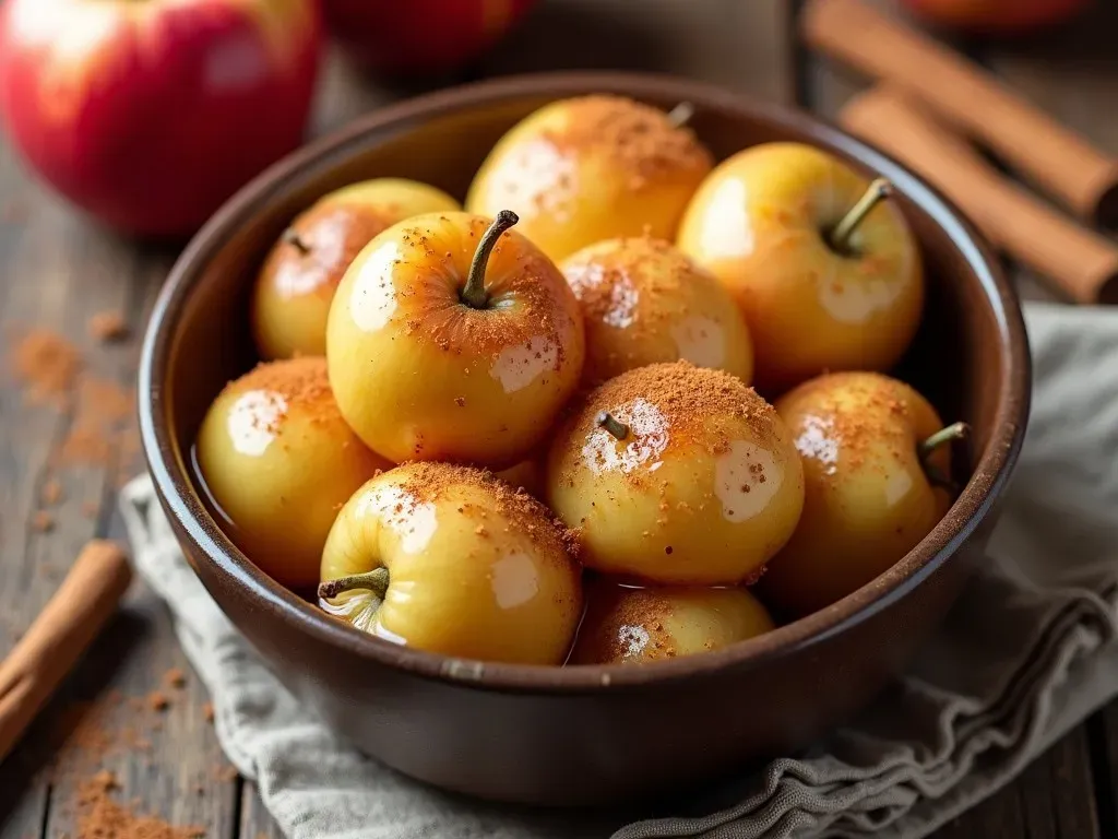 Stewed Cinnamon Apples