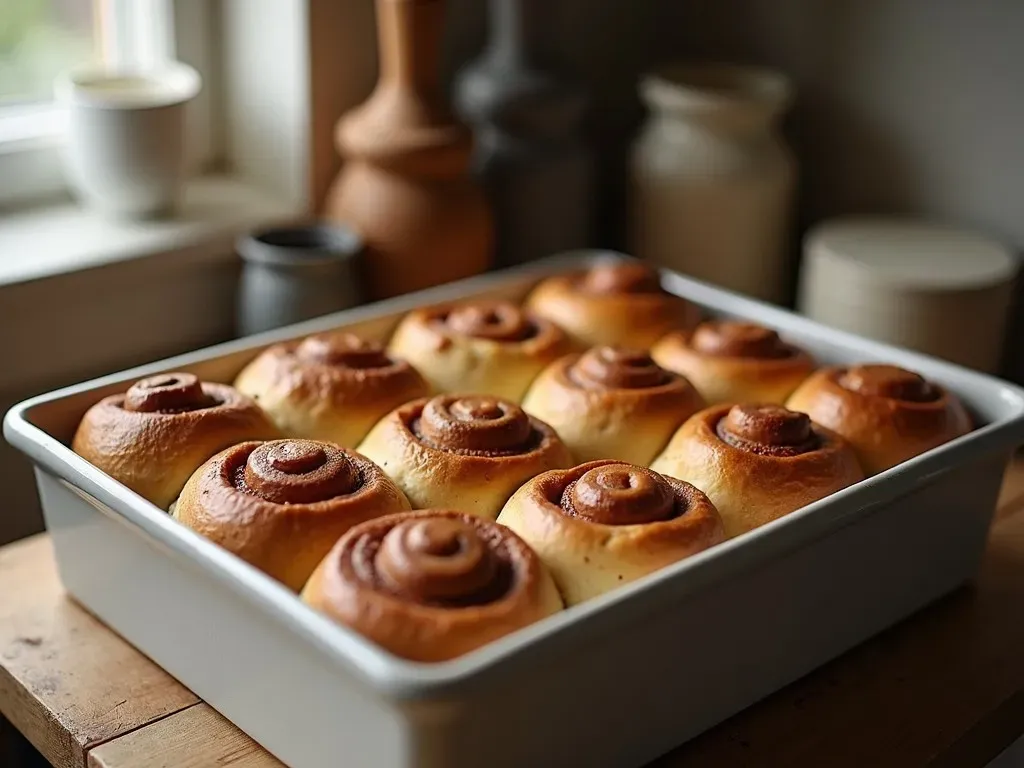 Storing Cinnamon Rolls