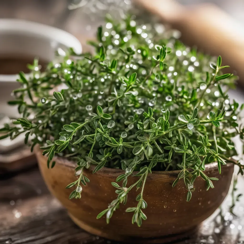 Thyme Antioxidants