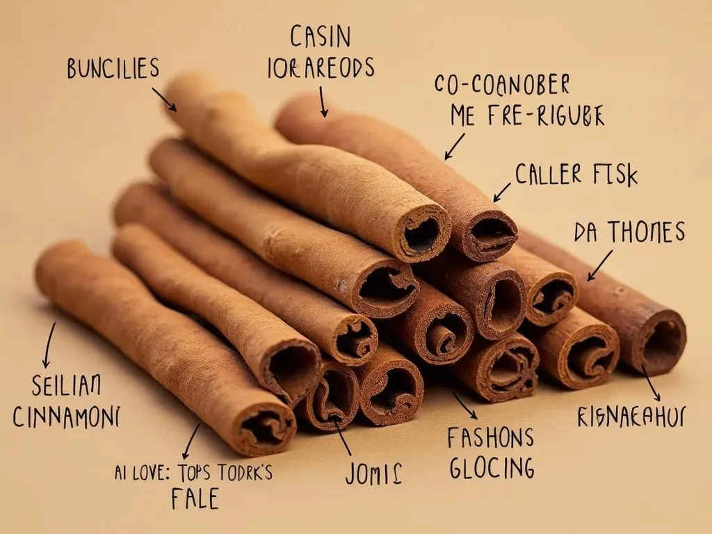 Types of Cinnamon Sticks